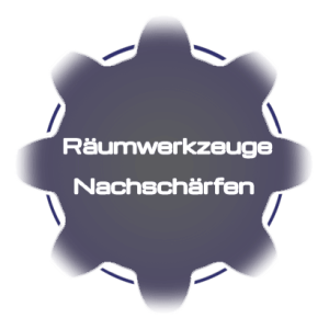 PROTRN - Räumwerkzeuge Nachschärfen