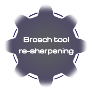 PROTRN - broach tool re-sharpening